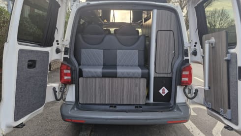 Baxter  – 4 berth Volkswagen campervan from 2018