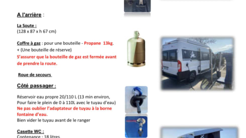 Dreamer – Dreamer D55 UP: pop-up roof, 4 beds, private bathroom and shower!