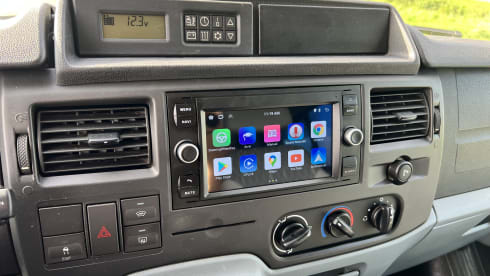 Ford Nugget Westfalia – 4p Westfalia bus from 2008