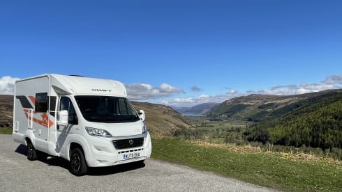 Milly, Ullapool – 2 berth 2020 fully-integrated Swift, Ullapool
