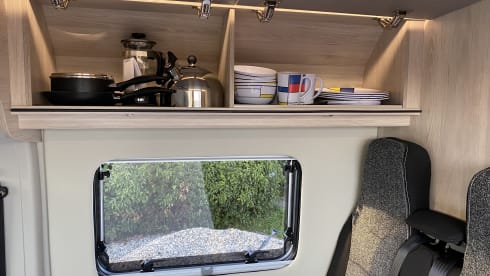 Escape – Escape - 4 berth Campervan 