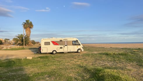 Wohlfühloase Freiheit aushalten, Unterwegs und doch zu Hause  – 3 Zimmer Leiner