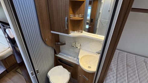 Fijne Hymer 4 personen