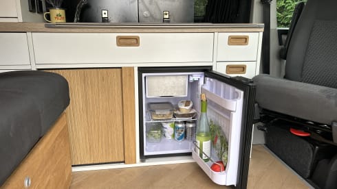 Vanny Blue – Luxurious & attractive VW camper Woodpecker - 4p