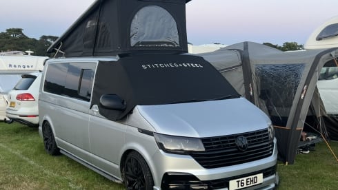 VW transporter campervan 