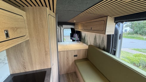 The Awe – The Awe — Scotland’s Premium Electric Campervan Adventure