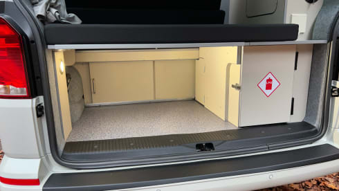 Bilbo – (VW001) 2021 VW T6 2 berth Bilbo's Camper van with heating
