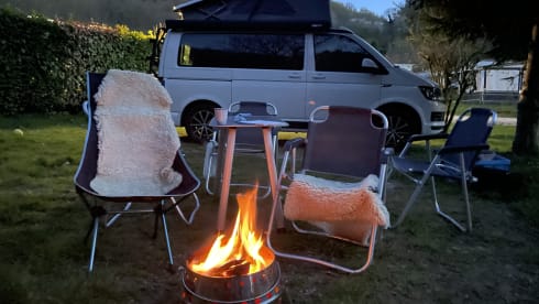 De Witte – Adventurous Volkswagen California T6 - 4 pers. 