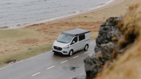 4 berth Ford campervan from 2021