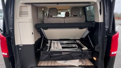 The "MP" – 4 berth 2021 Mercedes-Benz Marco Polo