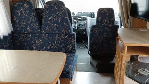 4p Dethleffs integrated uit 2000