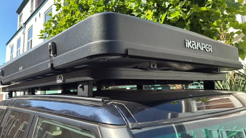 Range Rosie – Toit de Land Rover 4 places de 2007