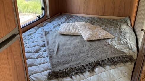 Rik’s camper  – 4p Bürstner integrated uit 2007