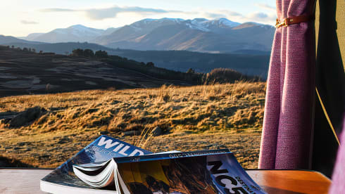 Bonnie Ben  – 5 Berth Family Adventure Camper in Scotland!