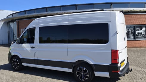 2p Volkswagen Crafter L3H3 camper van from 2023