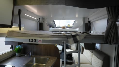 Kiki de camper – 5p Benimar teilintegriert ab 2025