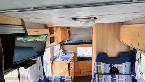 Camperista  – Attic camper