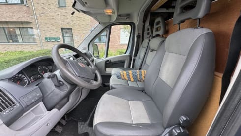 Polleke – Unique Fiat Ducato Camperbus