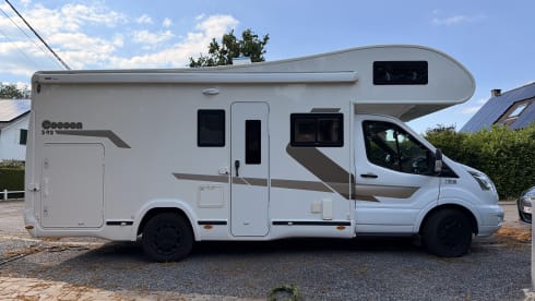 Beni  – Ford Alcove a 5 posti del 2017