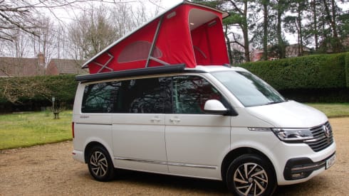 Chloe – 2021 VW California Ocean T6.1 - Automatico