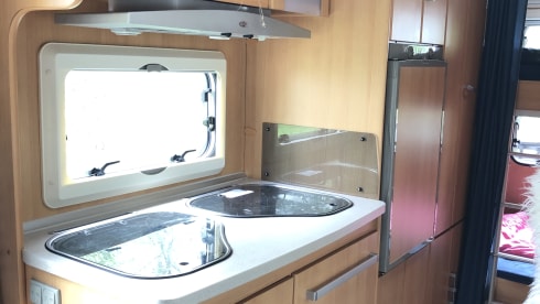 Beautiful and spacious family camper