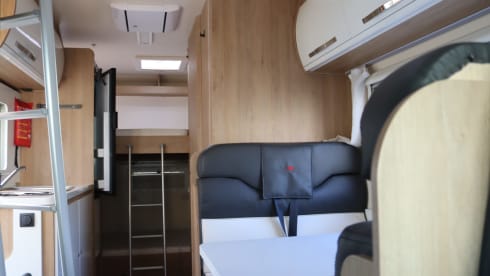 Équipe de roller 6p Alcove de 2018