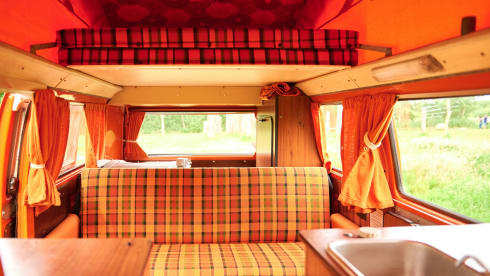 Bus Parijs – Volkswagen T2b, 1974
