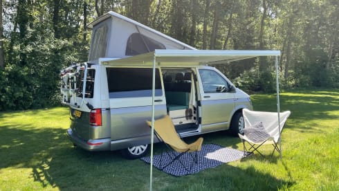 Comfortable, Complete, Cozy and Compact - Ventje VW T6