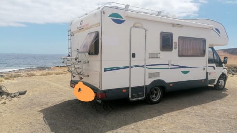 Frank – Autocaravana super ampia