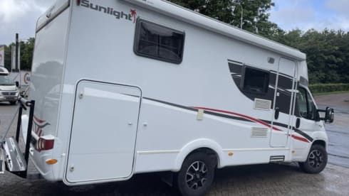 Sunlight T66 – 2p Fiat semi-integrated uit 2018