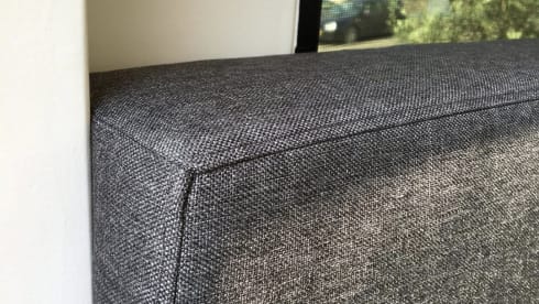 Reiskar – New interior, cool and cozy camper