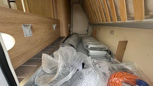 Tranquil – 6 berth Autoroller Luxury 707 Auto Brand new from 2025