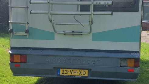 Globetrottertje  – 4p Fiat globetrotter alcove from 1992