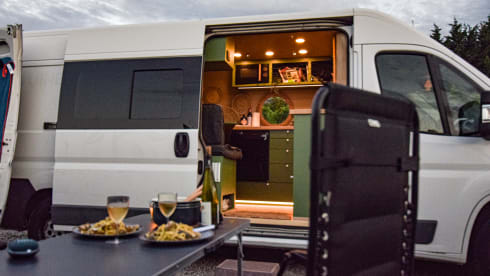 Off-grid reizen in natuurlijke omgeving