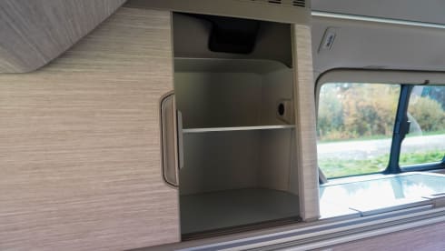 Lewis – 4-Sitzer Volkswagen California Campervan ab 2026