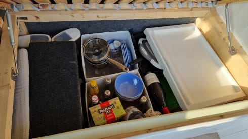 Crafty Colin – 3-Bett-Volkswagenbus von 2006