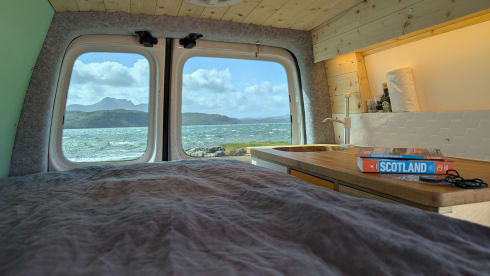 Pegasus – Hand-crafted VW - New build, 1-of-a-kind, premium mattress, off grid.