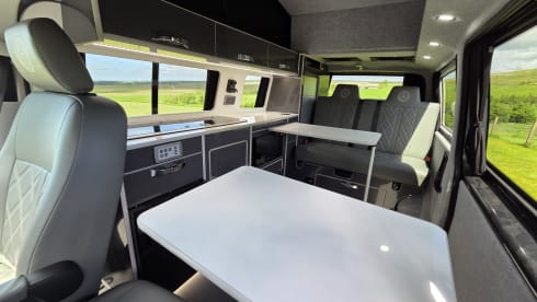 2 berth Volkswagen campervan from 2021