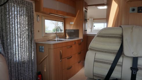 Fijne Adria Mobil camper 4p