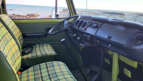 ELVIS  – Vintage Trip, westfalia combi