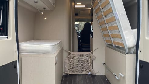 Nr. 3 – Rimor Kastenwagen mit Automatikgetriebe