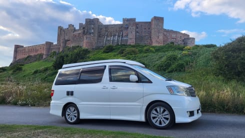 Toyota Alphard Automatic Bi-Fuel (Petrol / LPG)  