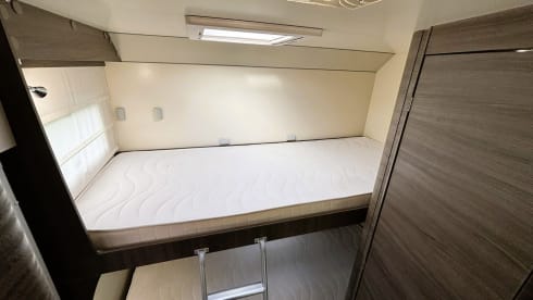 Splendido camper McLouis