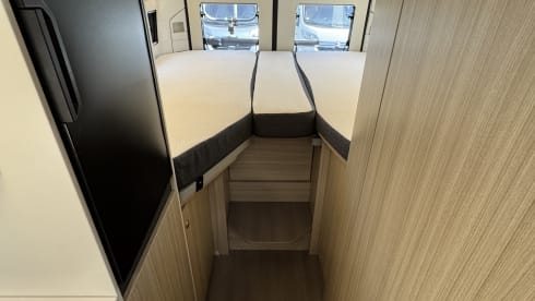 Adria campervan for 2 people