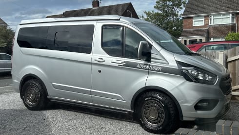 Cilla –  Ford campervan from 2021