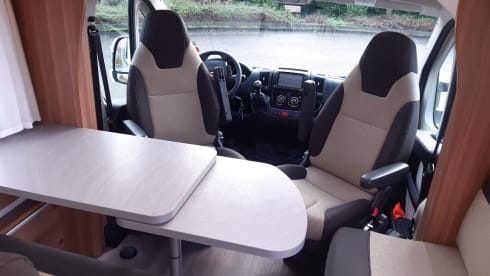 Fully furnished 4p Weinsberg 2019, length beds