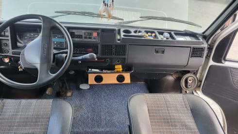 Globetrottertje  – 4p Fiat globetrotter alcove from 1992