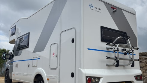 Felicia  – Your Adventure Begins Here….. Adria Mobil A70DK | 6.5 Berth