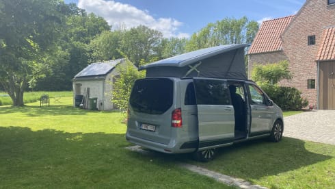 Quini – 4p Mercedes-Benz campervan uit 2025