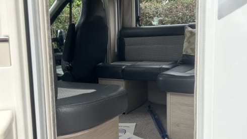4 Berth Ford Autotrail Tribute like brand new! 